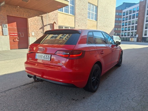 Audi A3 vaihtoauto