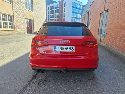 Audi A3 vaihtoauto
