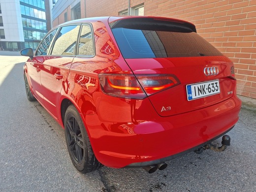 Audi A3 vaihtoauto