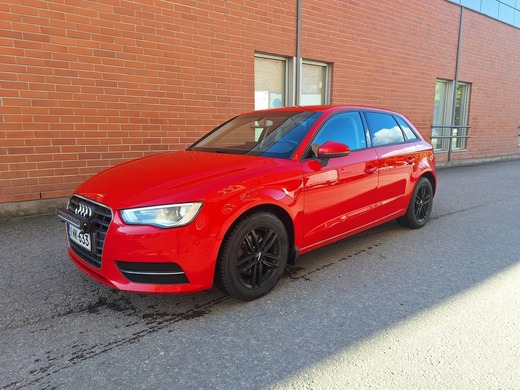 Audi A3 vaihtoauto