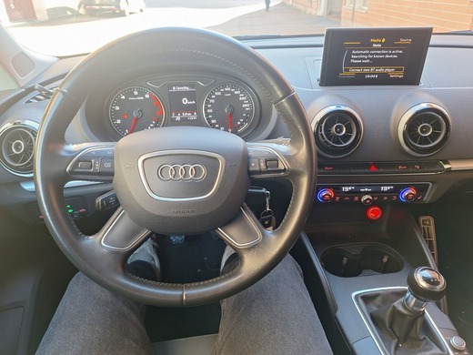 Audi A3 vaihtoauto