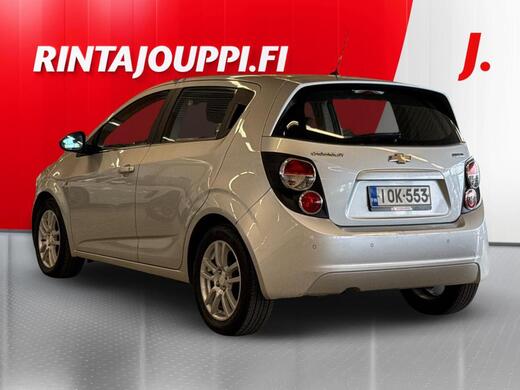 Chevrolet Aveo vaihtoauto