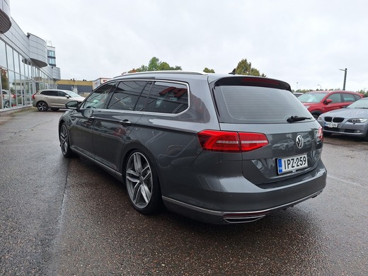 Volkswagen Passat vaihtoauto