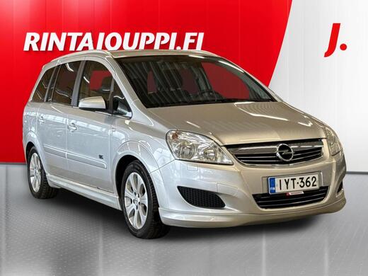 Opel Zafira vaihtoauto