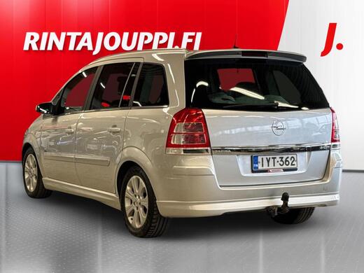 Opel Zafira vaihtoauto