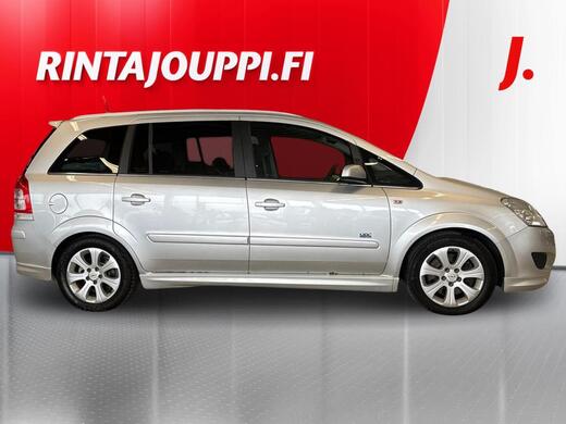 Opel Zafira vaihtoauto