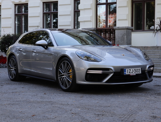 Porsche Panamera vaihtoauto