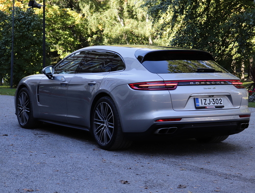 Porsche Panamera vaihtoauto