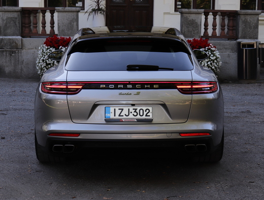 Porsche Panamera vaihtoauto