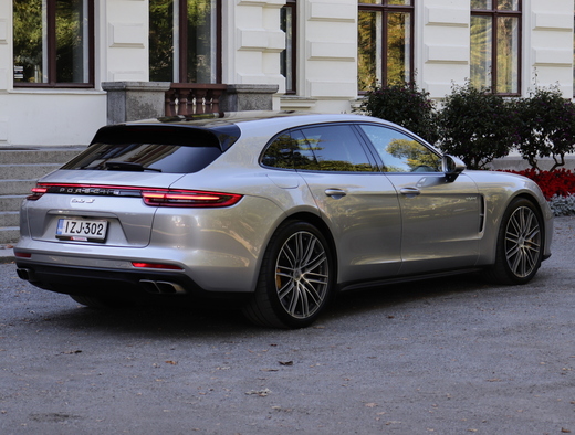Porsche Panamera vaihtoauto