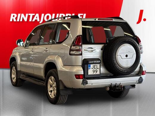 Toyota Land Cruiser vaihtoauto