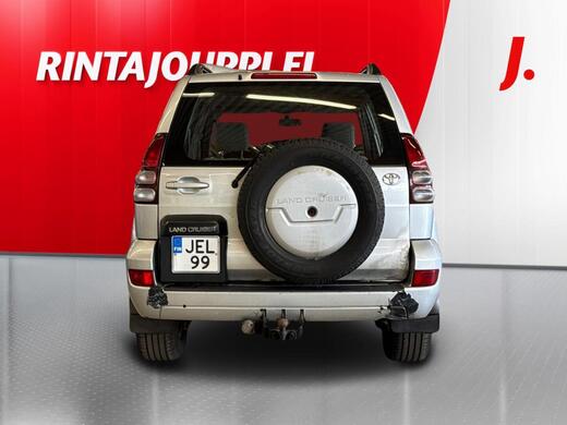 Toyota Land Cruiser vaihtoauto