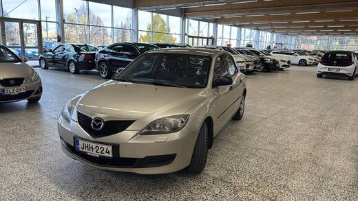 Mazda 3 vaihtoauto