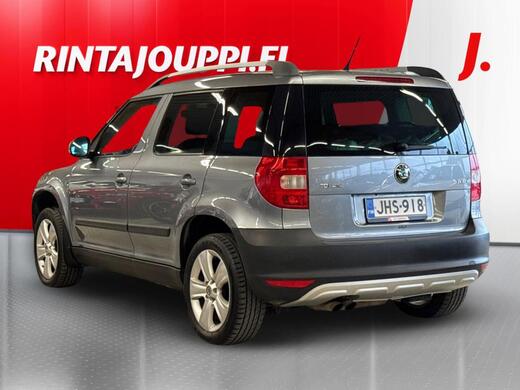 Skoda Yeti vaihtoauto