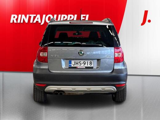 Skoda Yeti vaihtoauto