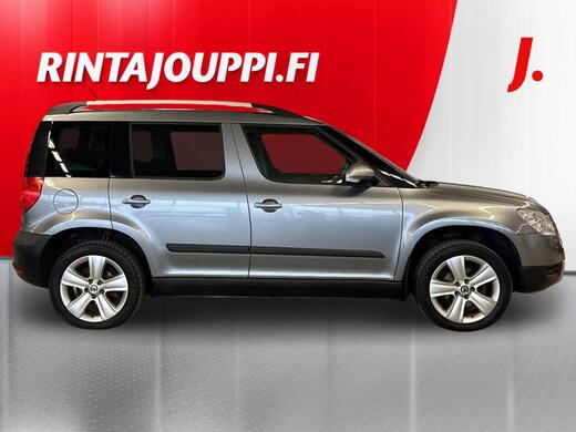 Skoda Yeti vaihtoauto