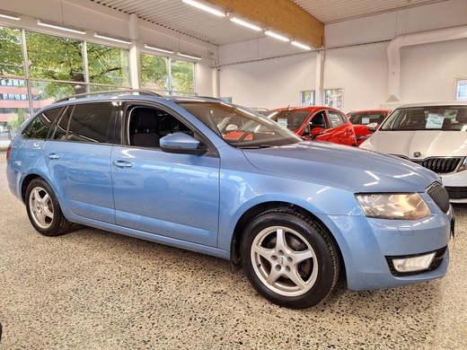 Skoda Octavia vaihtoauto