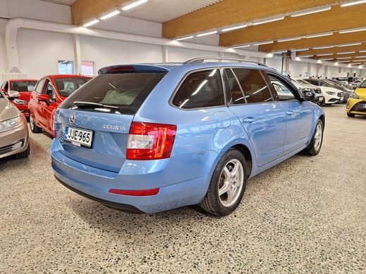 Skoda Octavia vaihtoauto