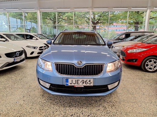 Skoda Octavia vaihtoauto