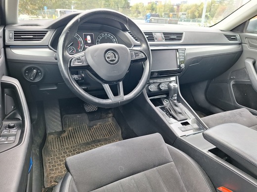 Skoda Superb vaihtoauto