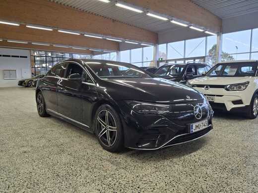 Mercedes-Benz EQE vaihtoauto