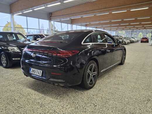 Mercedes-Benz EQE vaihtoauto