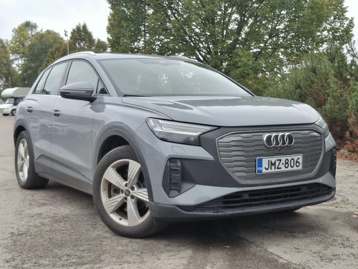 Audi Q4 e-tron vaihtoauto