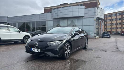 Mercedes-Benz EQE vaihtoauto