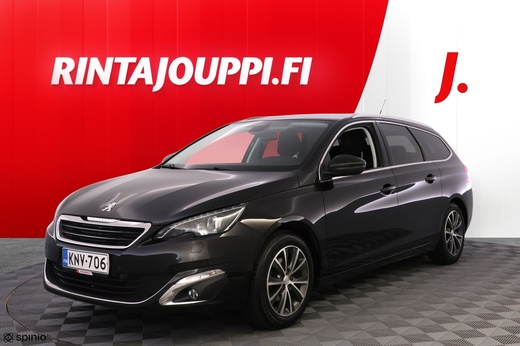 Peugeot 308 vaihtoauto