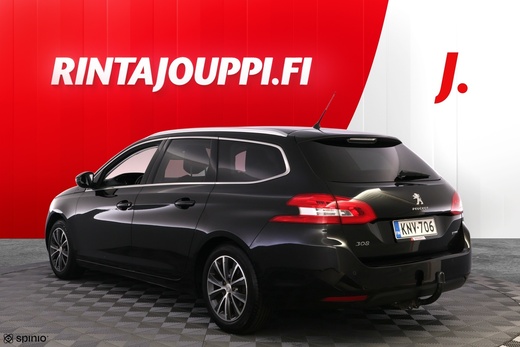 Peugeot 308 vaihtoauto