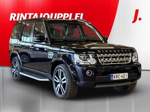 Land Rover Discovery vaihtoauto