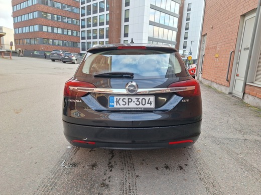 Opel Insignia vaihtoauto