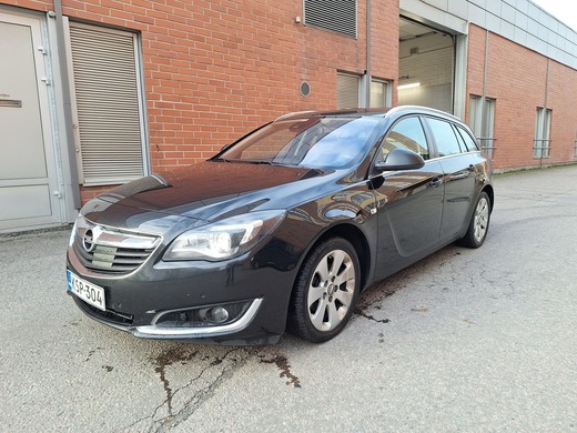 Opel Insignia vaihtoauto
