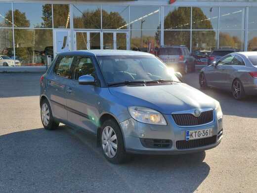 Skoda Fabia vaihtoauto