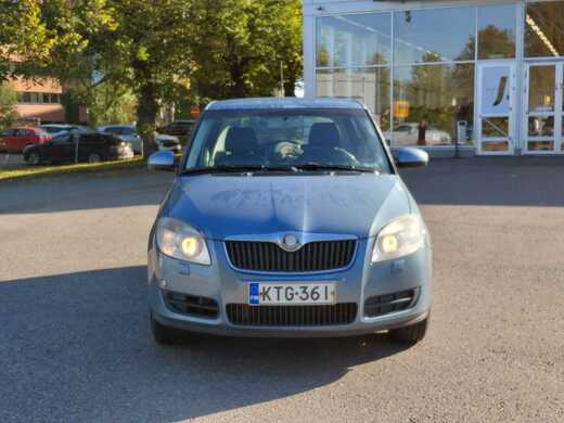 Skoda Fabia vaihtoauto
