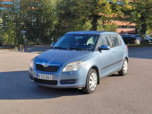 Skoda Fabia vaihtoauto