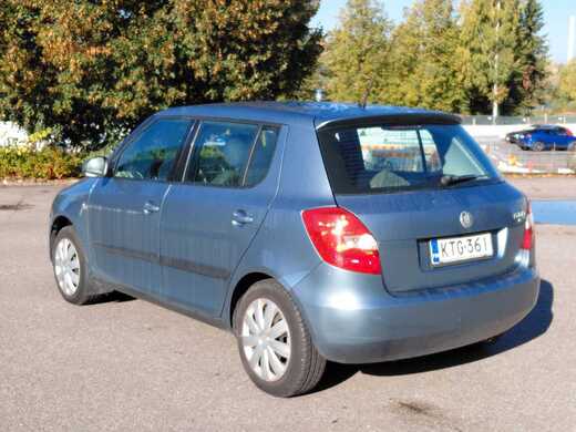 Skoda Fabia vaihtoauto