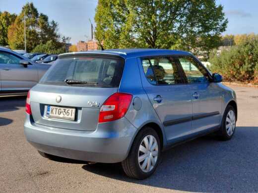Skoda Fabia vaihtoauto
