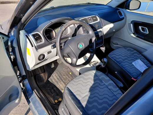 Skoda Fabia vaihtoauto
