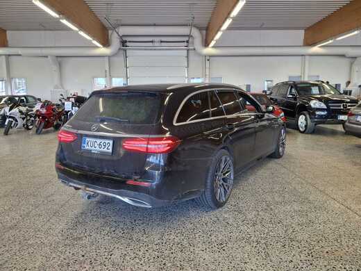 Mercedes-Benz E vaihtoauto