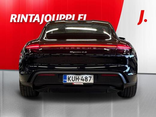 Porsche Taycan vaihtoauto