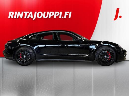 Porsche Taycan vaihtoauto