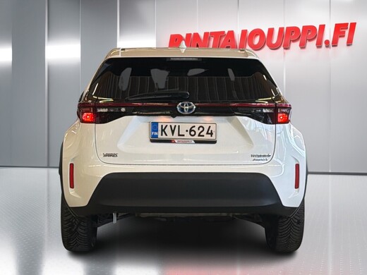 Toyota Yaris Cross vaihtoauto