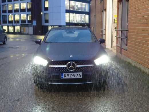 Mercedes-Benz A vaihtoauto