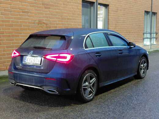 Mercedes-Benz A vaihtoauto
