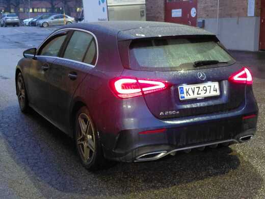 Mercedes-Benz A vaihtoauto