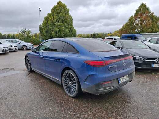 Mercedes-Benz EQE vaihtoauto