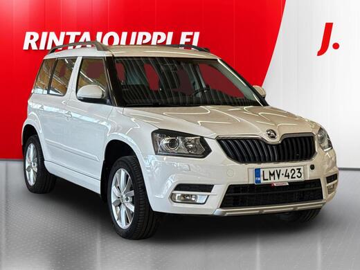 Skoda Yeti vaihtoauto