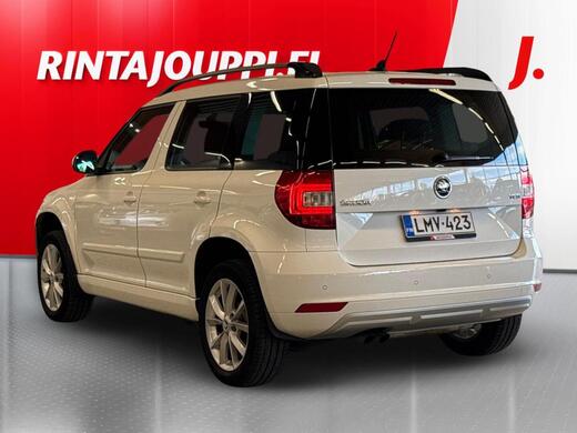 Skoda Yeti vaihtoauto