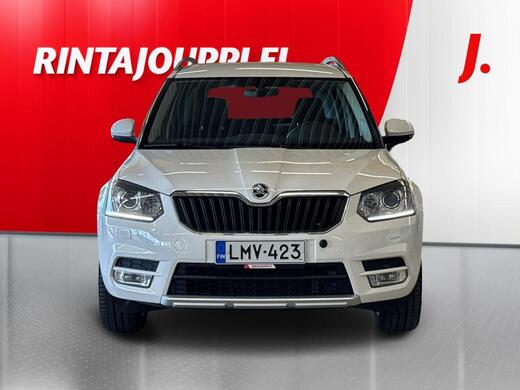 Skoda Yeti vaihtoauto